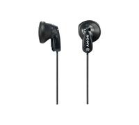 Sony MDR-E9LP - Écouteurs - embout auriculaire - filaire - jack 3,5mm - noir