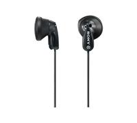 Sony MDR-E9LP - Écouteurs - embout auriculaire - filaire - jack 3,5mm - noir