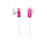 Sony MDR-E9LP Écouteurs Avec fil Ecouteurs Musique Rose, Blanc