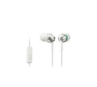 Sony MDR-EX110 AP Blanc Écouteurs In-Ear Pour Smartphone
