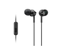 Sony MDR-EX110AP Écouteurs avec micro intra-auriculaire filaire jack 3,5mm noir