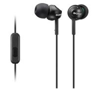 Sony MDR-EX110APB Ecouteurs Intra-auriculaires avec Microphone - Noir