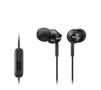 Sony MDR-EX110APB Ecouteurs Intra-auriculaires avec Microphone - Noir