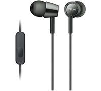 Sony MDR-EX155APB 3,5 mm (1/8 pouce), intra-auriculaire, microphone, noir