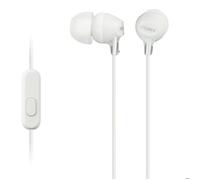 Sony MDR-EX15AP Casque Avec fil Ecouteurs Appels/Musique Blanc