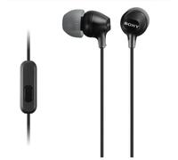 Sony MDR-EX15AP Écouteurs pour smartphone avec micro et commandes - Noir