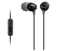 Sony MDR-EX15AP - EX Series - écouteurs avec micro - intra-auriculaire - filaire - jack 3,5mm - noir