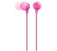 Sony MDR-EX15AP - EX Series - écouteurs avec micro - intra-auriculaire - filaire - jack 3,5mm - rose Rose G