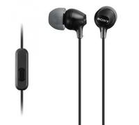 Sony MDR-EX15AP Noir Casque Écouteurs