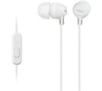 Sony MDR-EX15AP/W - casque Blanc G