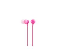 Sony MDR-EX15APPI Écouteurs intra-auriculaires rose, 8-22000Hz, 16 Ohm, 100dB, microphone intégré, connectivité filaire, unité de lecture 9mm