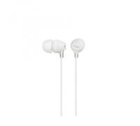 Sony MDR-EX15LP Casque Écouteur En Silicone Blanc