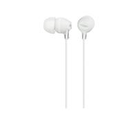 Sony MDR-EX15LP - EX Series - écouteurs - intra-auriculaire - filaire - jack 3,5mm - blanc