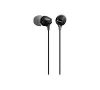 Sony MDR-EX15LP - EX Series - écouteurs - intra-auriculaire - filaire - jack 3,5mm - noir