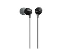 Sony MDR-EX15LP - EX Series - écouteurs - intra-auriculaire - filaire - jack 3,5mm - noir