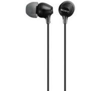 Sony MDR-EX15LP Écouteurs Avec fil Ecouteurs Musique Noir