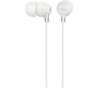 Sony mdr-ex15lpw.ae ecouteurs intra-auculaires 100 db mw 8- 22 000 hz cordon 1,2 m blanc