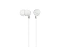 Sony MDR-EX15LPW Écouteurs intra-auriculaires filaires Blanc, 8-22000Hz, 16 Ohm, 100dB, câble 1.2m, connecteur plaqué Or, unité 9mm, 3g