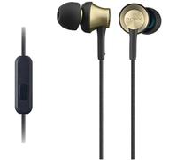 Sony MDR-EX650APT Ecouteurs Intra-auriculaires avec Microphone - Or
