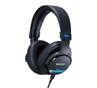 Sony Casque de studio MDR-M1 – fermé filaire, 5Hz–80kHz, pour enregistrement et mixage, 216 g, Noir