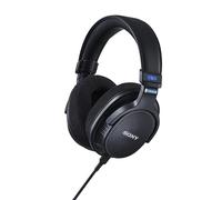 Sony Casque studio MDR-MV1 – ouvert, neutre 5Hz–80kHz, câble détachable à visser, noir
