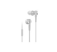 Sony MDR-XB55AP Ecouteurs intra-auriculaires (Extra Bass, Microphone) Blanc