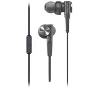 Sony MDR-XB55AP EXTRA BASS™ Écouteurs intra-auriculaires filaire Stereo noir pour DJ