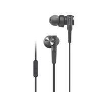 Sony MDR-XB55AP In-Ear Extra Bass Headphones with mic for phone calls - Black