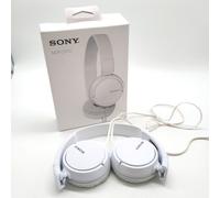 Sony MDR-ZX110 Casque à arceau pliable, blanc