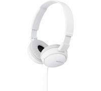 Sony MDR-ZX110 - Casque - circum-aural - filaire - fiche 3,5 mm - blanc