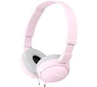 Sony MDR-ZX110 - Écouteurs - circum-aural - filaire - jack 3,5mm - rose Rose