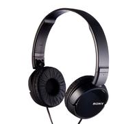 Sony MDR-ZX110 Overhead Headphones - Black , BASIC, Pack of 1 Black Basic Single