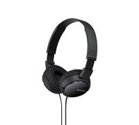 Sony MDR-ZX110 Overhead Headphones - Black , BASIC, Pack of 1 Black Basic Single