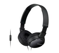 Sony MDR-ZX110AP - Écouteurs avec micro - circum-aural - filaire - jack 3,5mm - noir Noir