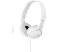 Sony MDR-ZX110AP - Écouteurs avec micro - circum-aural - filaire - jack 3,5mm - blanc Blanc G