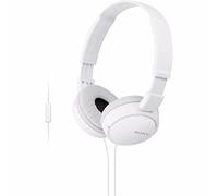 Sony MDR-ZX110APW Casque pliable avec Microphone Blanc
