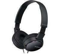 Sony MDR-ZX110NA Écouteurs Avec fil Arceau Appels/Musique Noir