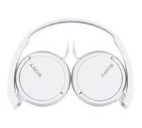 Sony MDR-ZX110 Écouteurs Avec fil Arceau Musique Blanc