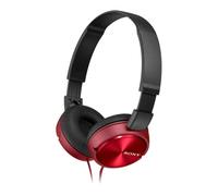 Sony Casque arceau MDR-ZX310R pliable over-ear filaire rouge
