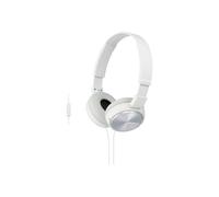 Sony MDR-ZX310 - Écouteurs - circum-aural - filaire - jack 3,5mm - blanc