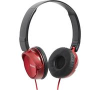 Sony MDR-ZX310 - Écouteurs - circum-aural - filaire - jack 3,5mm - rouge