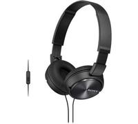 Sony MDR-ZX310AP ZX Series casque avec micro pleine taille jack 3,5mm noir