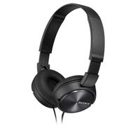 Sony MDR-ZX310AP - ZX Series - écouteurs avec micro - circum-aural - filaire - jack 3,5mm - noir