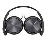 Sony Casque MDR-ZX310AP (ZX Series) pliable avec micro circum-aural filaire jack 3,5 mm Noir