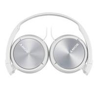 Sony MDR-ZX310AP - ZX Series - écouteurs avec micro - sur-oreille - filaire - jack 3,5mm - bleu Blanc G
