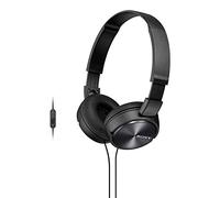 Sony MDR-ZX310APB Casque Pliable avec Microphone - Noir