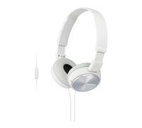 Sony MDR-ZX310APW Casque supra-auriculaire 3,5 mm avec micro, Blanc