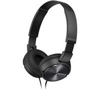 Sony MDR-ZX310B.AE Casque supra-aural 98 dB/mW 10 - 24 000 Hz 1000 mW cordon 1,2m Noir