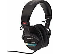 Sony MDR7506 Headphones/Headset Cable Over-the-Head Stage/Studio Noir