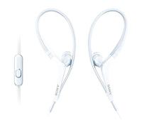 Sony MDRAS410AP/W Écouteurs intra-auriculaires de sport avec micro